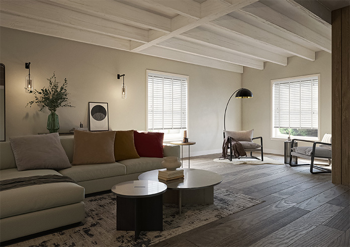 Ecowood Deluxe, Silver Birch Fine Grain - Venetian Blind - Image 7
